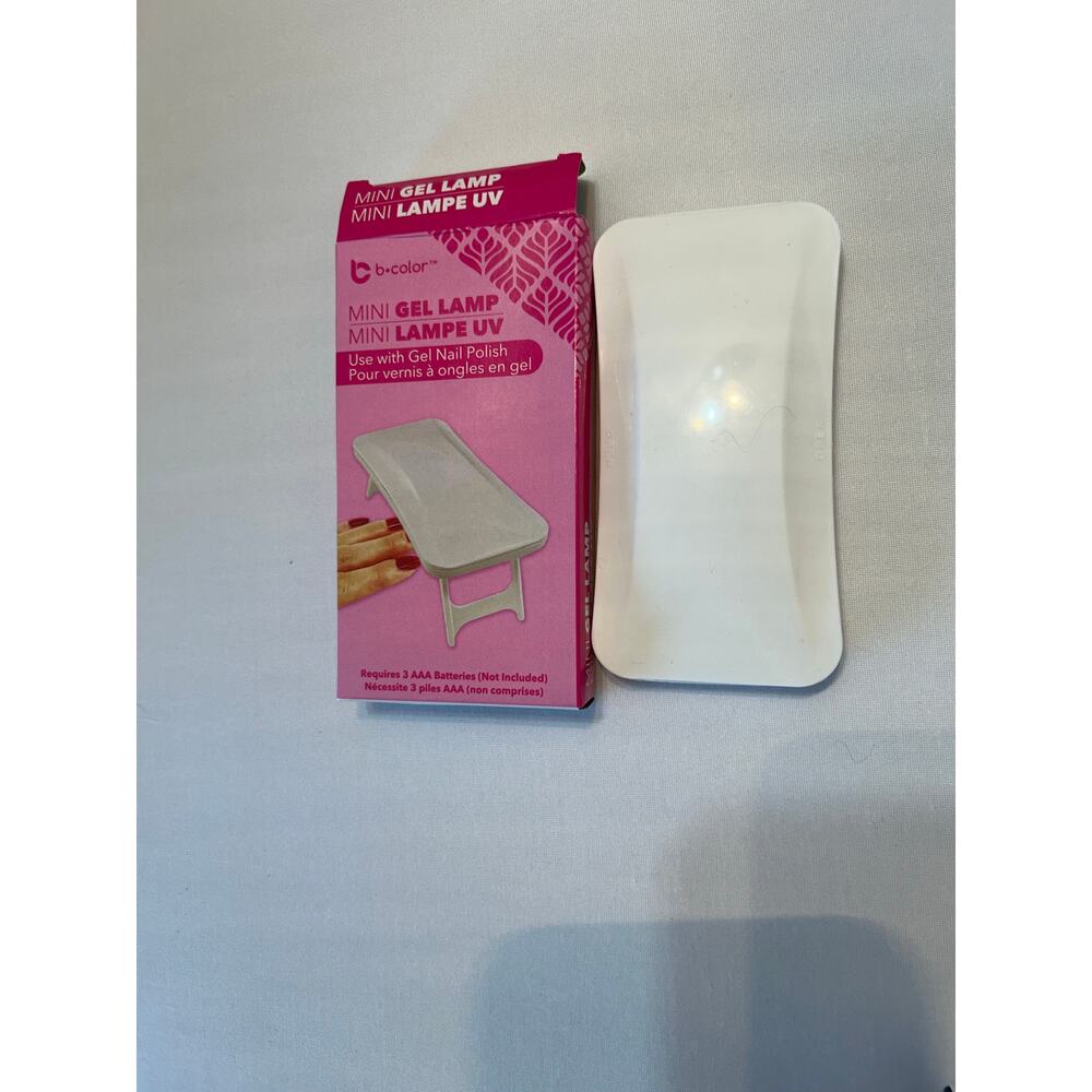 Mini Portable Gel Lamp - Battery‎ Powered